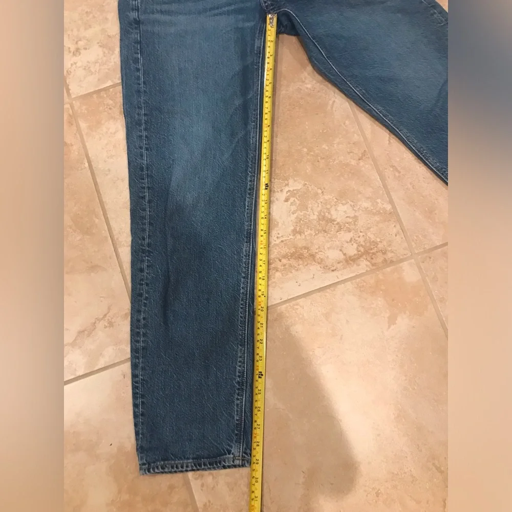 AE '90s Straight Rigid Jean (Classic Blue) - Size 2 - Picture 11 of 13